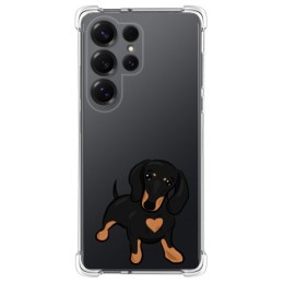 Funda Silicona Antigolpes para Samsung Galaxy S25 Ultra 5G diseño Perros 04 Dibujos