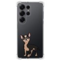 Funda Silicona Antigolpes para Samsung Galaxy S25 Ultra 5G diseño Perros 05 Dibujos
