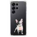 Funda Silicona Antigolpes para Samsung Galaxy S25 Ultra 5G diseño Perros 06 Dibujos