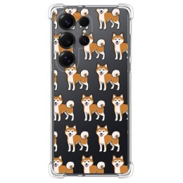 Funda Silicona Antigolpes para Samsung Galaxy S25 Ultra 5G diseño Perros 08 Dibujos