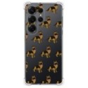 Funda Silicona Antigolpes para Samsung Galaxy S25 Ultra 5G diseño Perros 09 Dibujos
