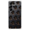 Funda Silicona Antigolpes para Samsung Galaxy S25 Ultra 5G diseño Perros 10 Dibujos