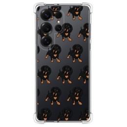 Funda Silicona Antigolpes para Samsung Galaxy S25 Ultra 5G diseño Perros 10 Dibujos