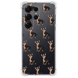 Funda Silicona Antigolpes para Samsung Galaxy S25 Ultra 5G diseño Perros 11 Dibujos