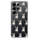 Funda Silicona Antigolpes para Samsung Galaxy S25 Ultra 5G diseño Perros 12 Dibujos
