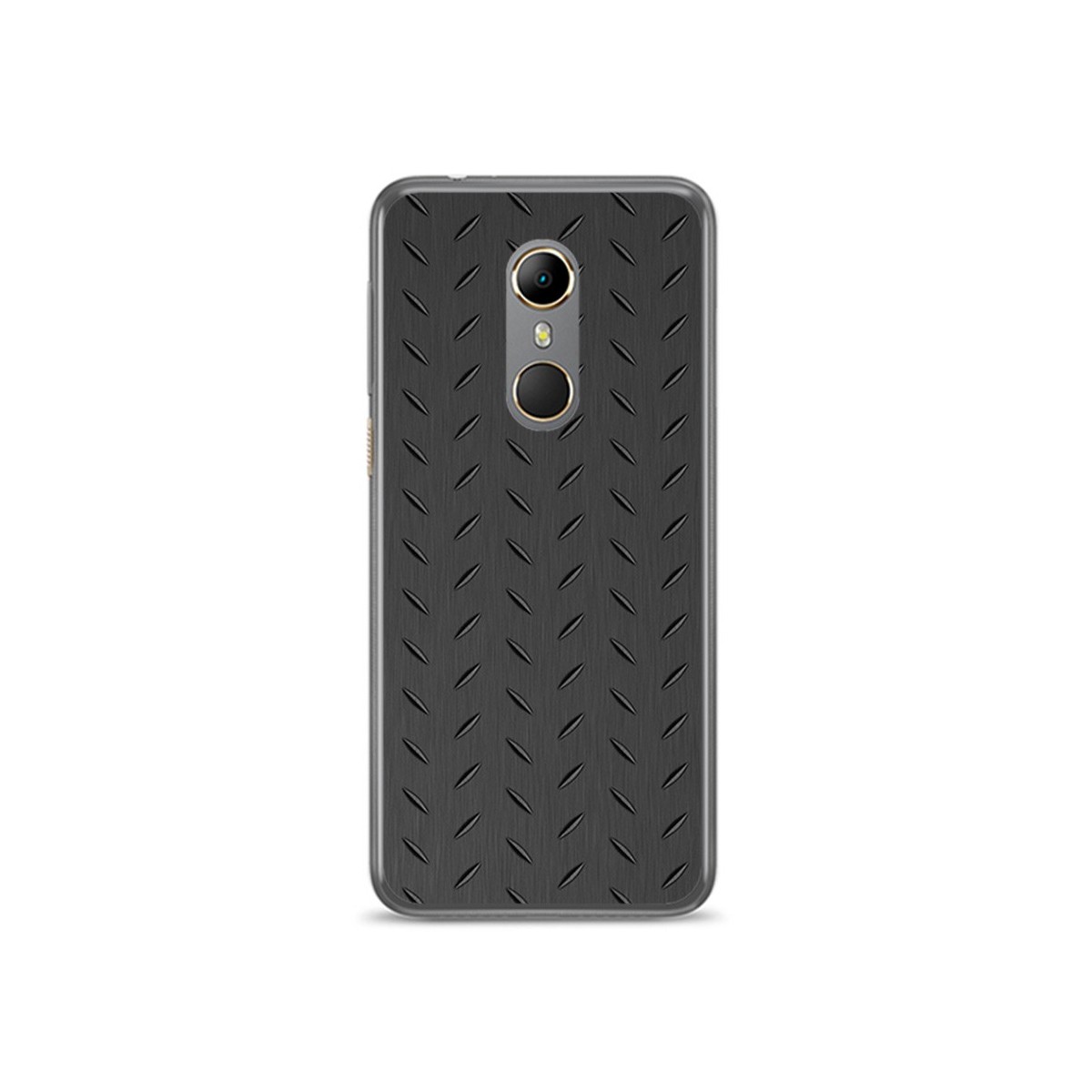 Funda Gel Tpu para Vodafone Smart N9 Diseño Metal Dibujos