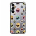 Funda Silicona Antigolpes para Samsung Galaxy S25+ Plus 5G diseño Catrina Dibujos
