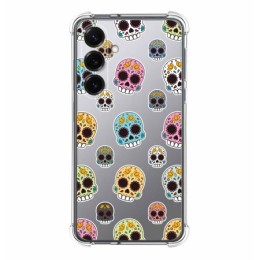 Funda Silicona Antigolpes para Samsung Galaxy S25+ Plus 5G diseño Catrina Dibujos