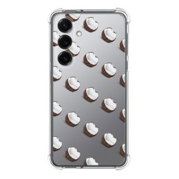Funda Silicona Antigolpes para Samsung Galaxy S25+ Plus 5G diseño Cocos Dibujos