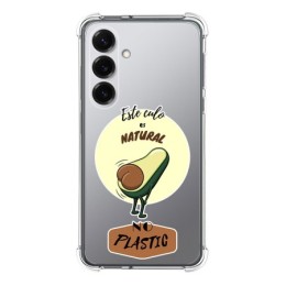Funda Silicona Antigolpes para Samsung Galaxy S25+ Plus 5G diseño Culo Natural Dibujos