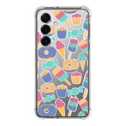 Funda Silicona Antigolpes para Samsung Galaxy S25+ Plus 5G diseño Dulces 02 Dibujos