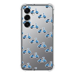 Funda Silicona Antigolpes para Samsung Galaxy S25+ Plus 5G diseño Scooter Dibujos