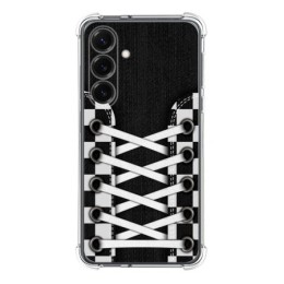 Funda Silicona Antigolpes para Samsung Galaxy S25+ Plus 5G diseño Zapatillas 03 Dibujos