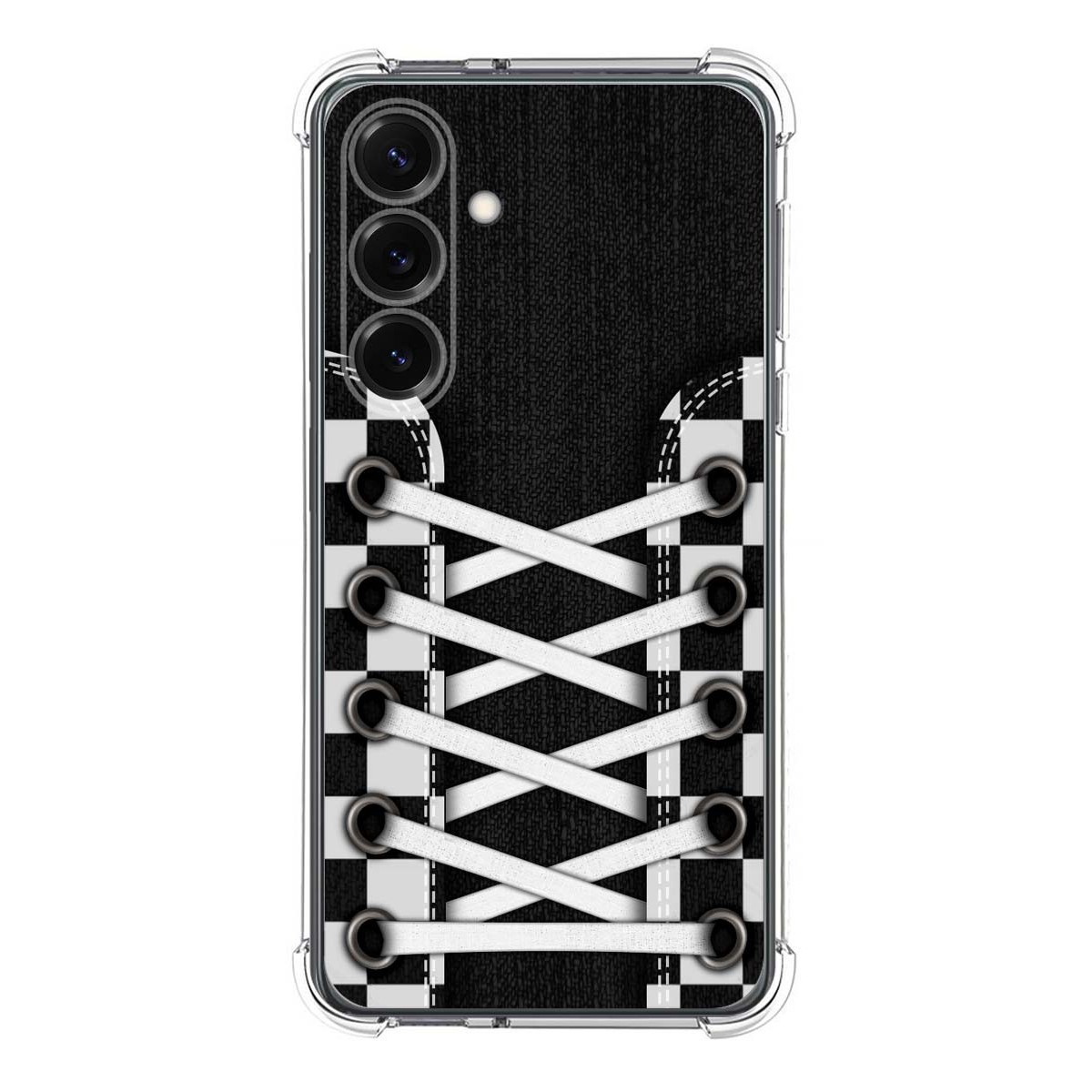 Funda Silicona Antigolpes para Samsung Galaxy S25+ Plus 5G diseño Zapatillas 03 Dibujos