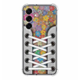 Funda Silicona Antigolpes para Samsung Galaxy S25+ Plus 5G diseño Zapatillas 05 Dibujos