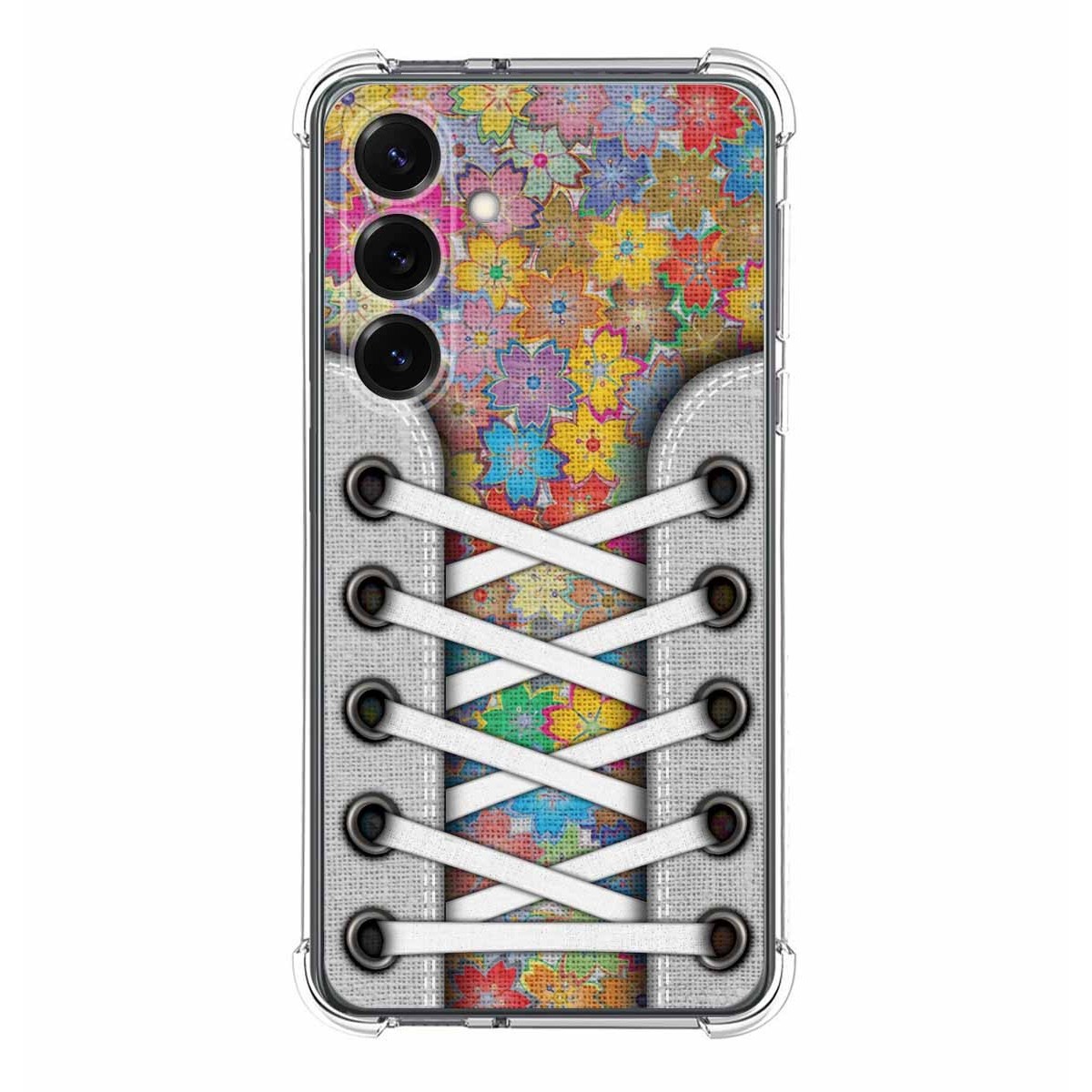 Funda Silicona Antigolpes para Samsung Galaxy S25+ Plus 5G diseño Zapatillas 05 Dibujos