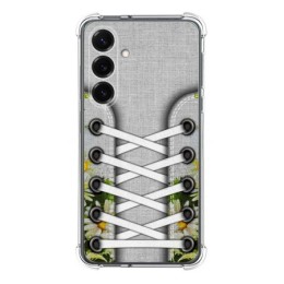 Funda Silicona Antigolpes para Samsung Galaxy S25+ Plus 5G diseño Zapatillas 08 Dibujos