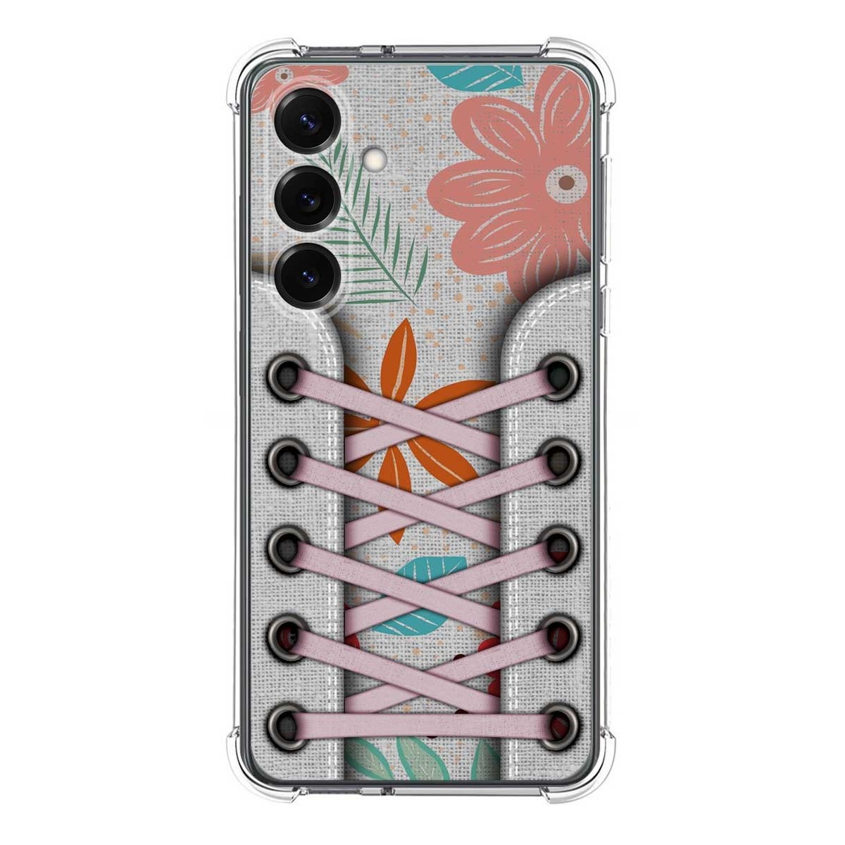 Funda Silicona Antigolpes para Samsung Galaxy S25+ Plus 5G diseño Zapatillas 09 Dibujos