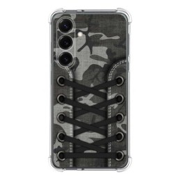 Funda Silicona Antigolpes para Samsung Galaxy S25+ Plus 5G diseño Zapatillas 15 Dibujos