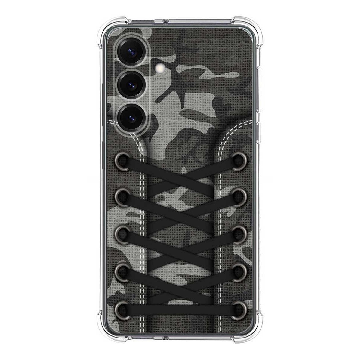 Funda Silicona Antigolpes para Samsung Galaxy S25+ Plus 5G diseño Zapatillas 15 Dibujos