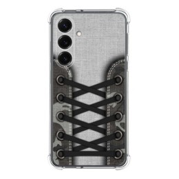 Funda Silicona Antigolpes para Samsung Galaxy S25+ Plus 5G diseño Zapatillas 16 Dibujos