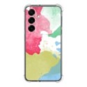Funda Silicona Antigolpes para Samsung Galaxy S25+ Plus 5G diseño Acuarela 02 Dibujos