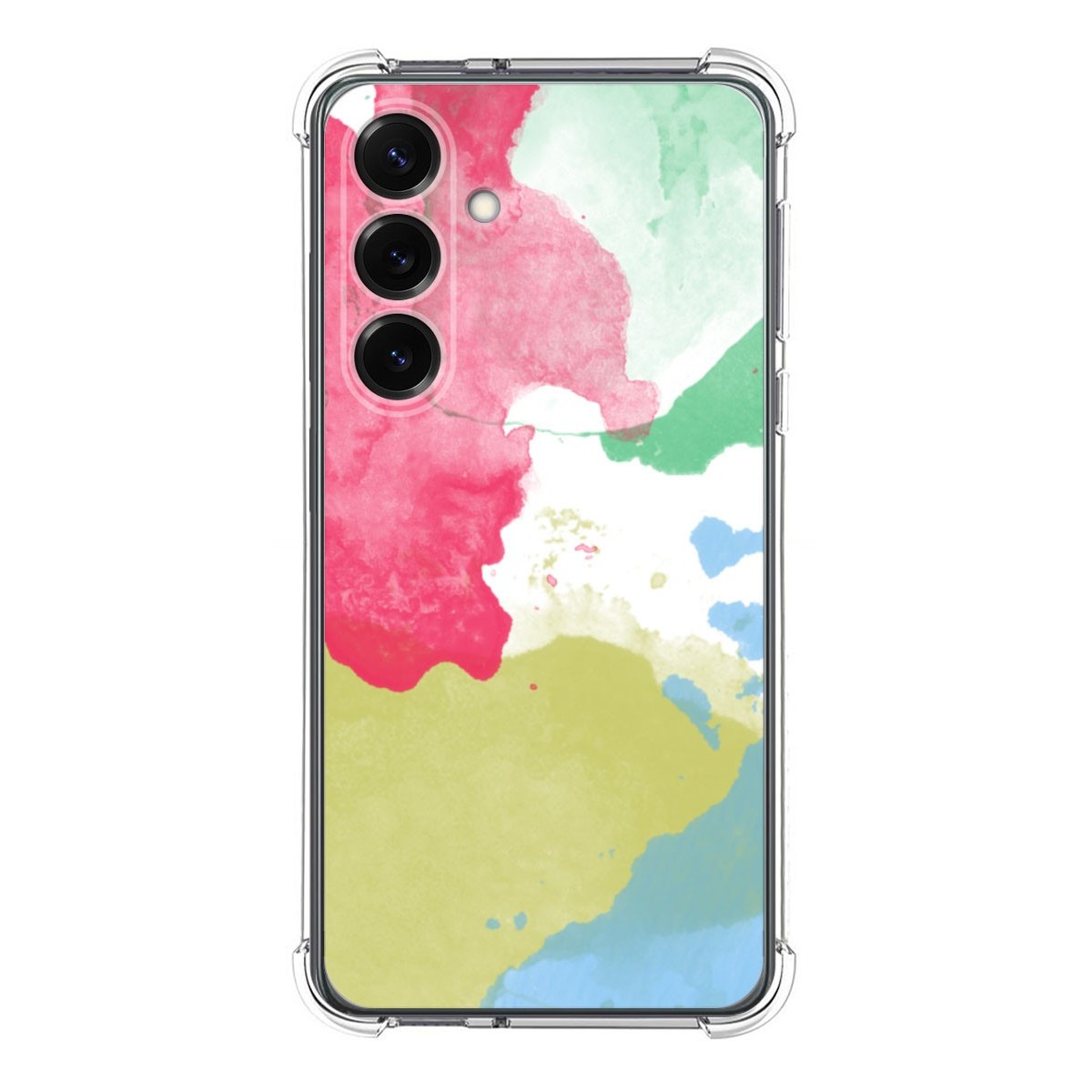 Funda Silicona Antigolpes para Samsung Galaxy S25+ Plus 5G diseño Acuarela 02 Dibujos