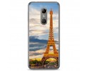 Funda Gel Tpu para Vodafone Smart N9 Diseño Paris Dibujos