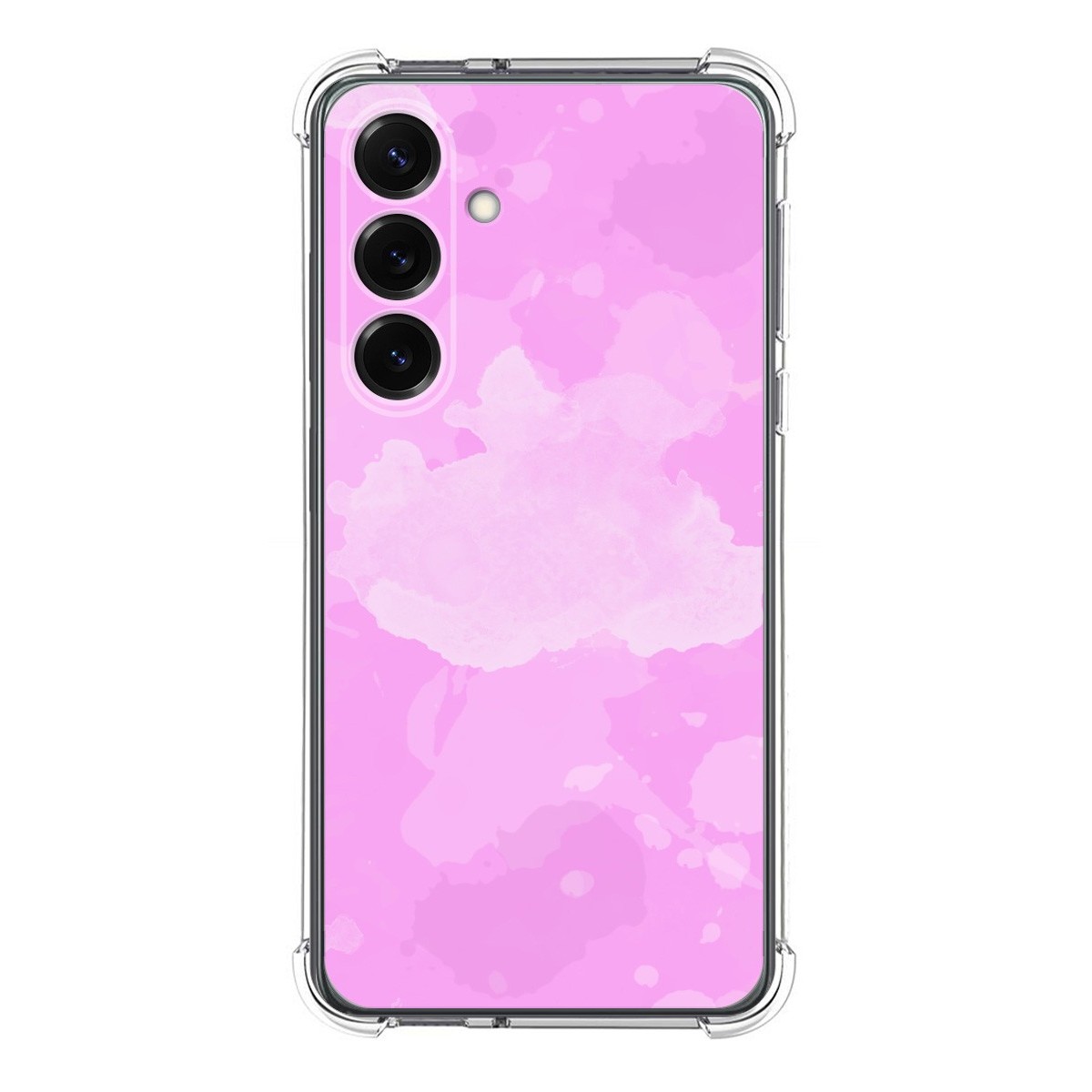 Funda Silicona Antigolpes para Samsung Galaxy S25+ Plus 5G diseño Acuarela 04 Dibujos