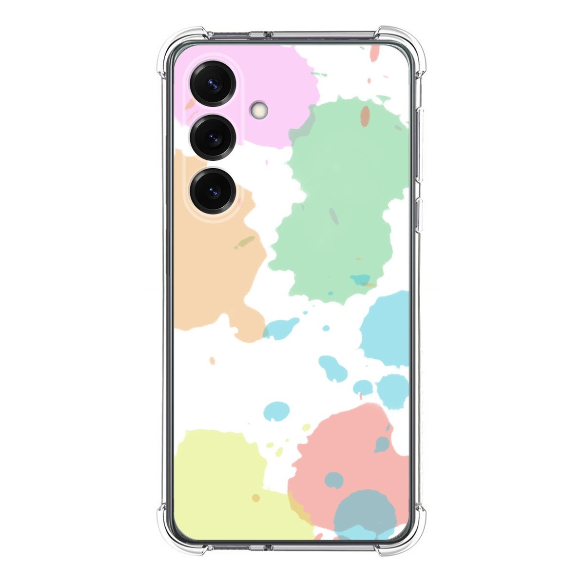 Funda Silicona Antigolpes para Samsung Galaxy S25+ Plus 5G diseño Acuarela 05 Dibujos