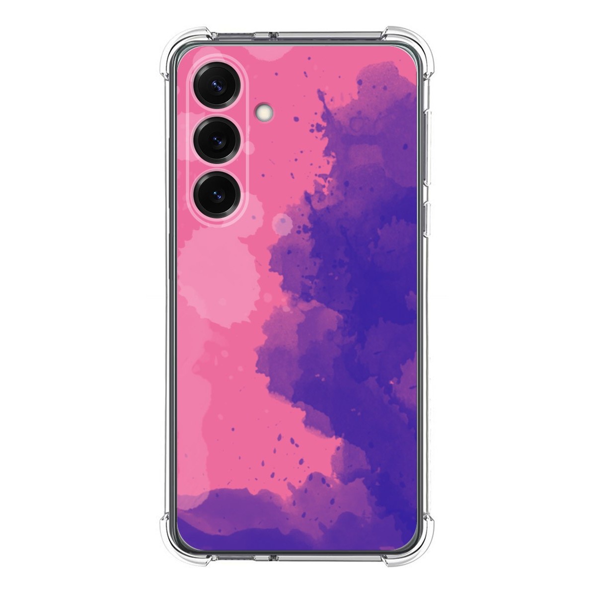 Funda Silicona Antigolpes para Samsung Galaxy S25+ Plus 5G diseño Acuarela 07 Dibujos