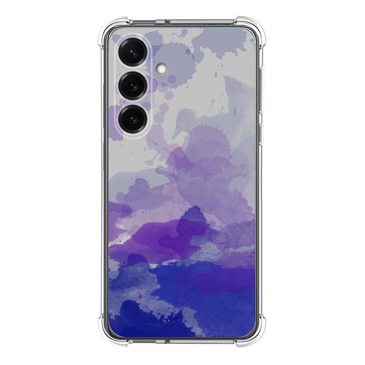 Funda Silicona Antigolpes para Samsung Galaxy S25+ Plus 5G diseño Acuarela 09 Dibujos