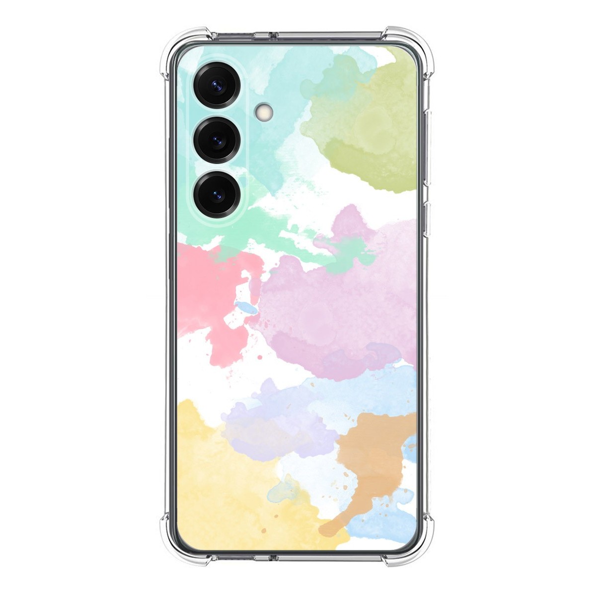 Funda Silicona Antigolpes para Samsung Galaxy S25+ Plus 5G diseño Acuarela 11 Dibujos