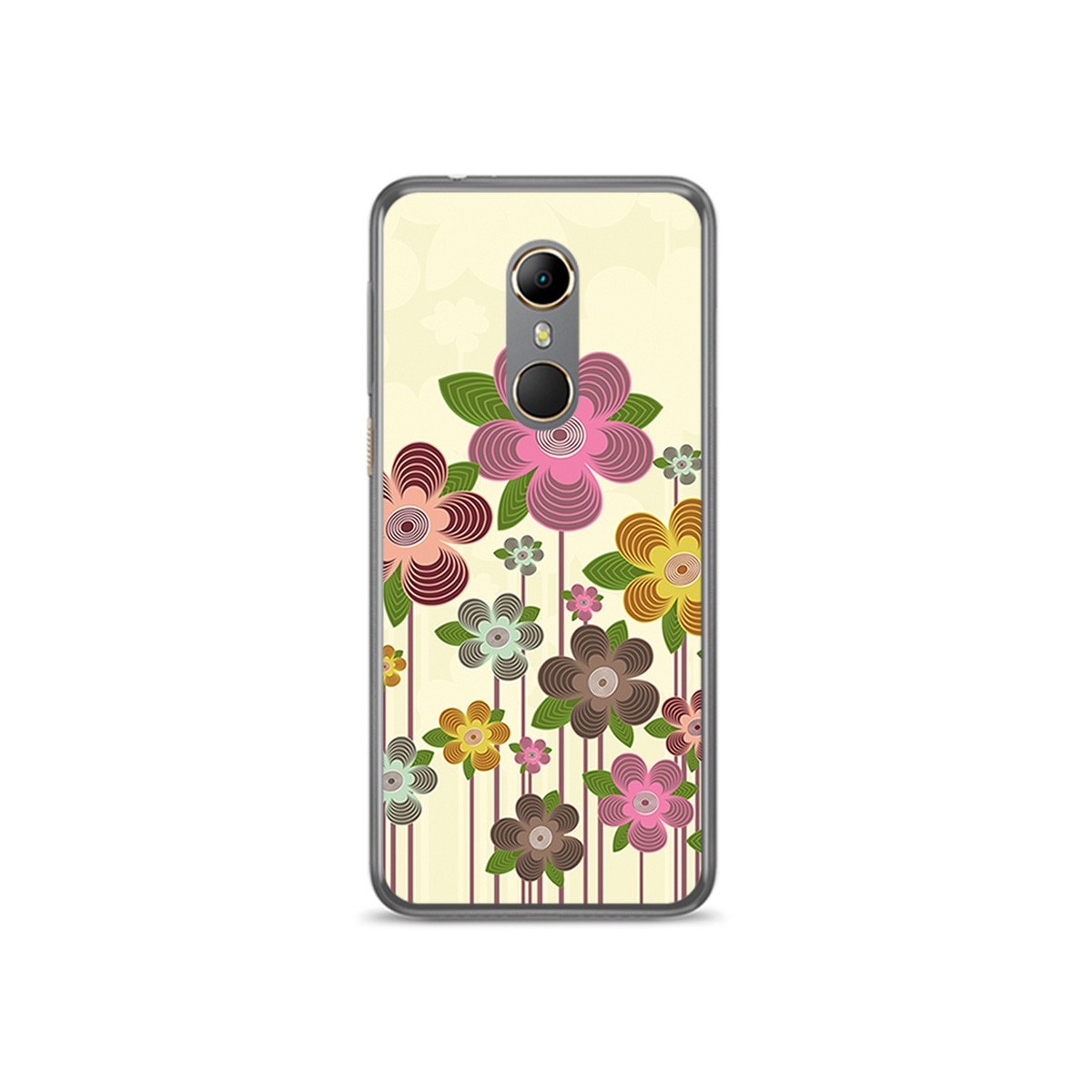 Funda Gel Tpu para Vodafone Smart N9 Diseño Primavera En Flor Dibujos