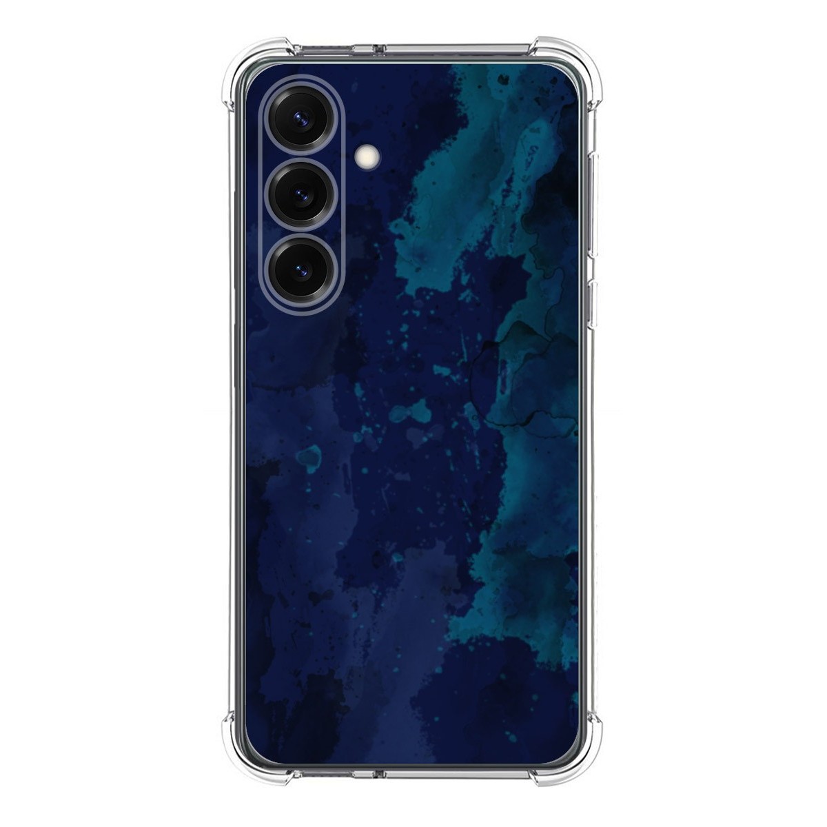 Funda Silicona Antigolpes para Samsung Galaxy S25+ Plus 5G diseño Acuarela 13 Dibujos