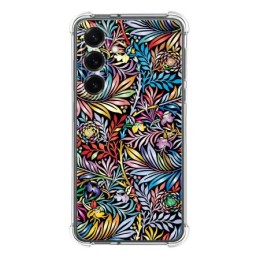 Funda Silicona Antigolpes para Samsung Galaxy S25+ Plus 5G diseño Flores 04 Dibujos