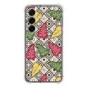 Funda Silicona Antigolpes para Samsung Galaxy S25+ Plus 5G diseño Flores 11 Dibujos
