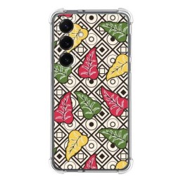 Funda Silicona Antigolpes para Samsung Galaxy S25+ Plus 5G diseño Flores 11 Dibujos