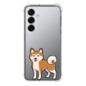 Funda Silicona Antigolpes para Samsung Galaxy S25+ Plus 5G diseño Perros 02 Dibujos