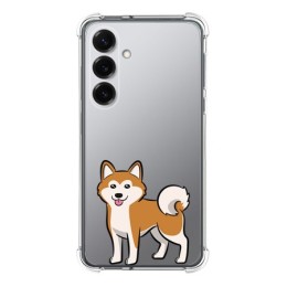 Funda Silicona Antigolpes para Samsung Galaxy S25+ Plus 5G diseño Perros 02 Dibujos