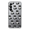 Funda Silicona Antigolpes para Samsung Galaxy S25+ Plus 5G diseño Perros 07 Dibujos