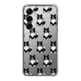 Funda Silicona Antigolpes para Samsung Galaxy S25+ Plus 5G diseño Perros 07 Dibujos