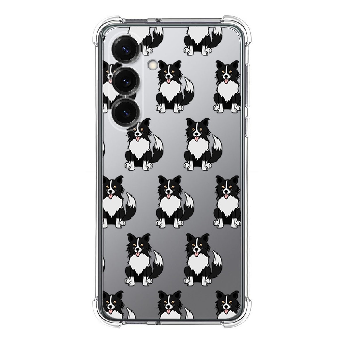 Funda Silicona Antigolpes para Samsung Galaxy S25+ Plus 5G diseño Perros 07 Dibujos