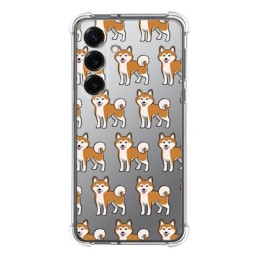 Funda Silicona Antigolpes para Samsung Galaxy S25+ Plus 5G diseño Perros 08 Dibujos