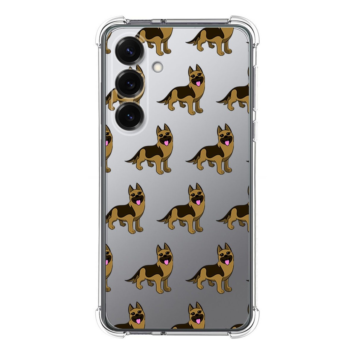 Funda Silicona Antigolpes para Samsung Galaxy S25+ Plus 5G diseño Perros 09 Dibujos