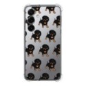 Funda Silicona Antigolpes para Samsung Galaxy S25+ Plus 5G diseño Perros 10 Dibujos