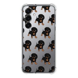 Funda Silicona Antigolpes para Samsung Galaxy S25+ Plus 5G diseño Perros 10 Dibujos