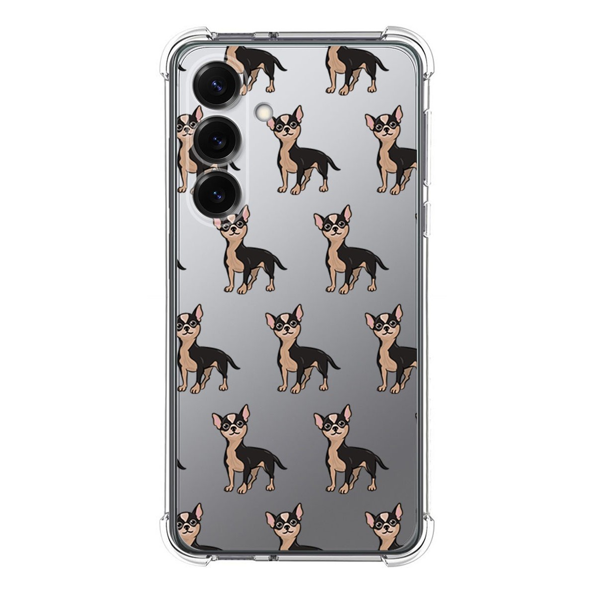 Funda Silicona Antigolpes para Samsung Galaxy S25+ Plus 5G diseño Perros 11 Dibujos
