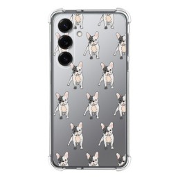 Funda Silicona Antigolpes para Samsung Galaxy S25+ Plus 5G diseño Perros 12 Dibujos