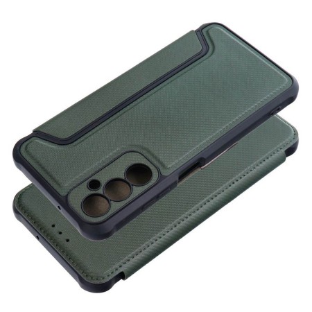 Funda Libro Magnética Antigolpes para Samsung Galaxy S24 FE 5G color Verde